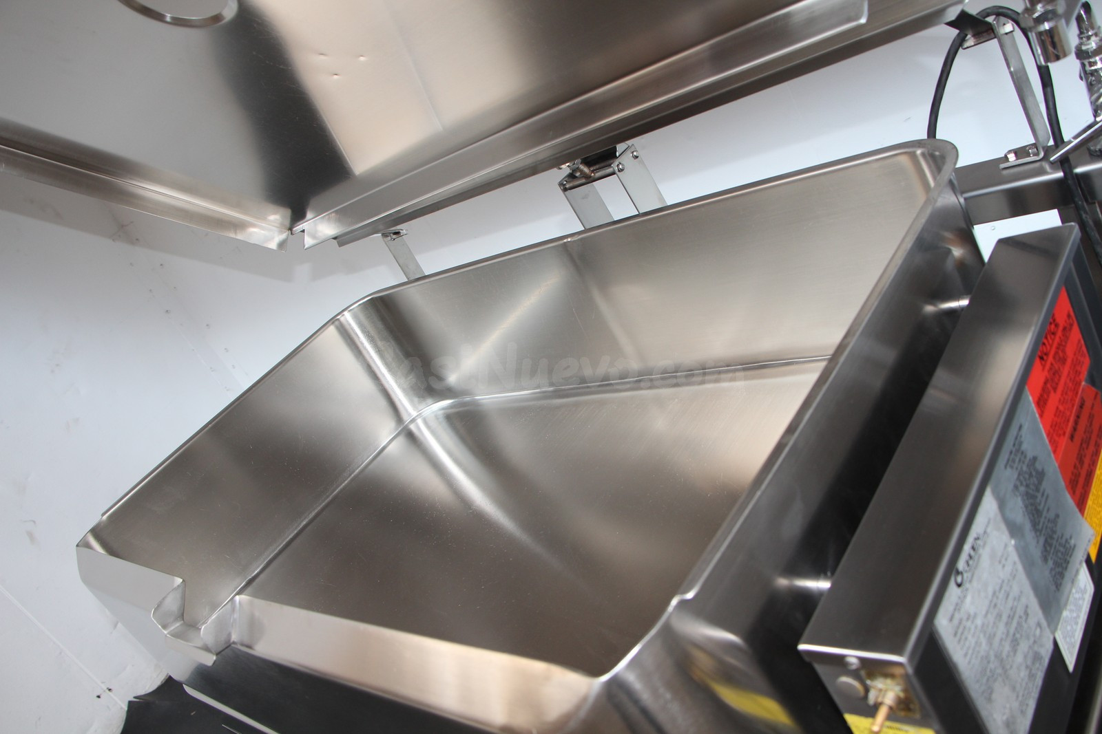 ZARTEN INDUSTRIAL EN ACERO INOXIDABLE ( CODIGO 3701)