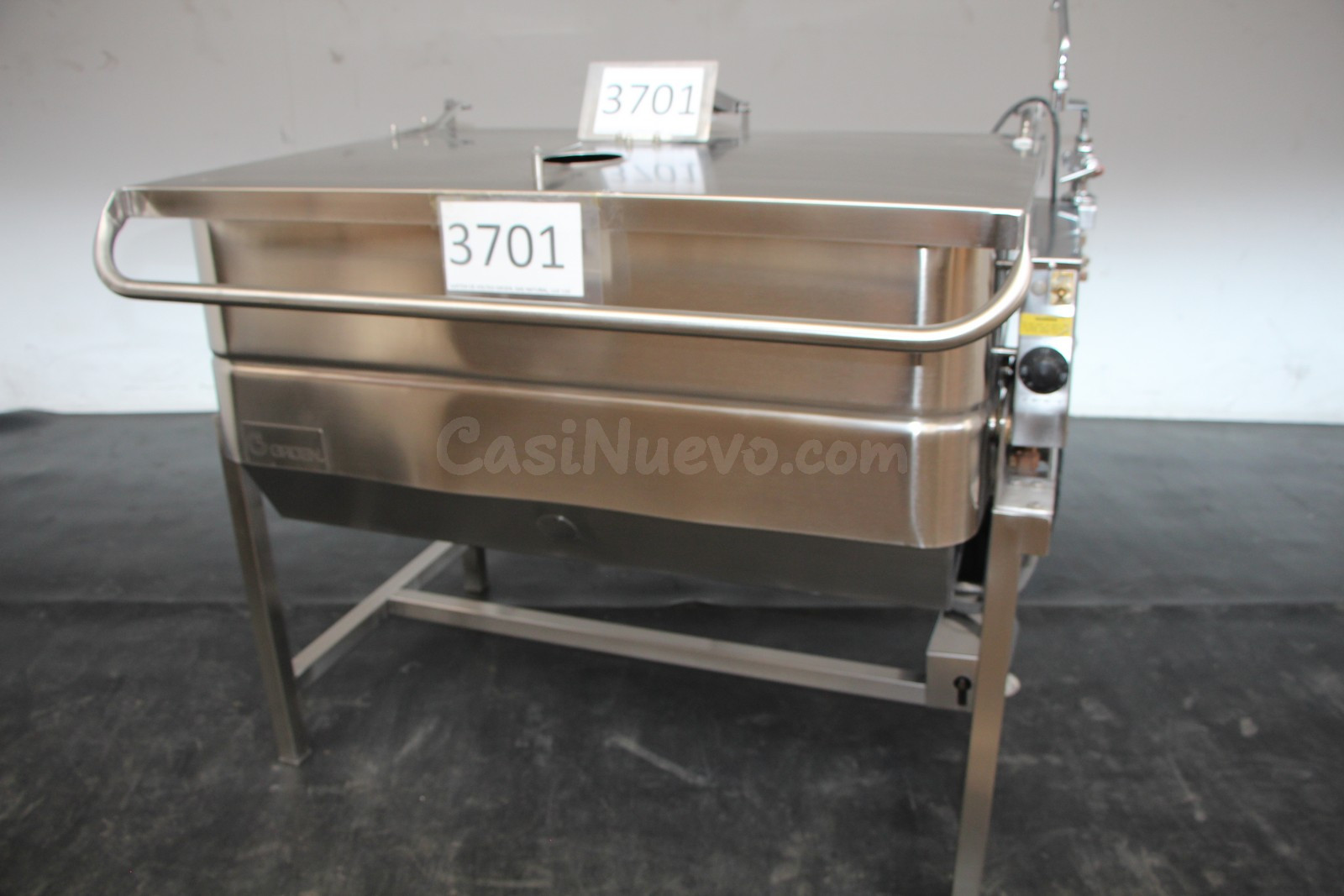 ZARTEN INDUSTRIAL EN ACERO INOXIDABLE ( CODIGO 3701) - foto 2