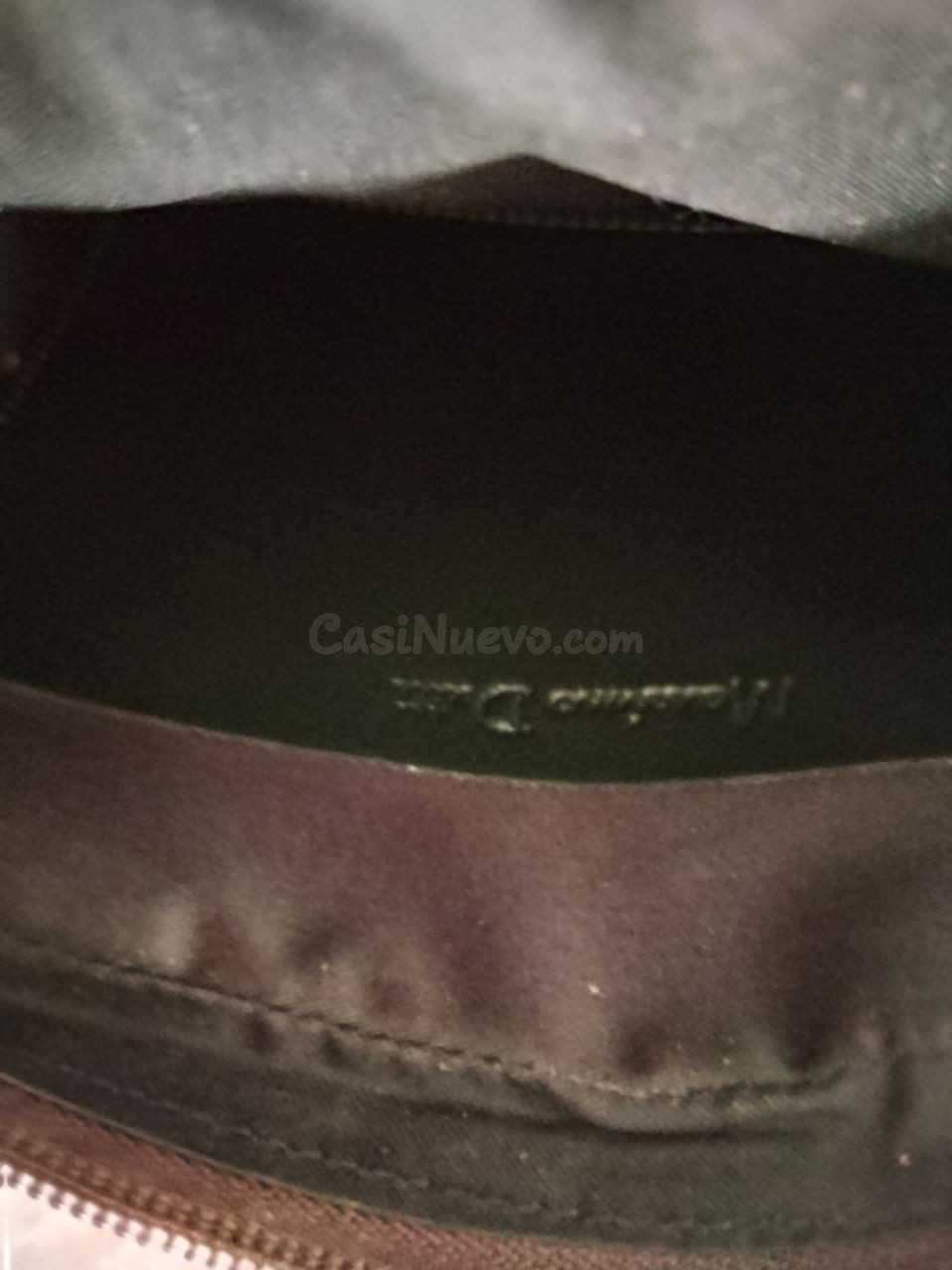Bolso de hombro negro brillante - foto 4