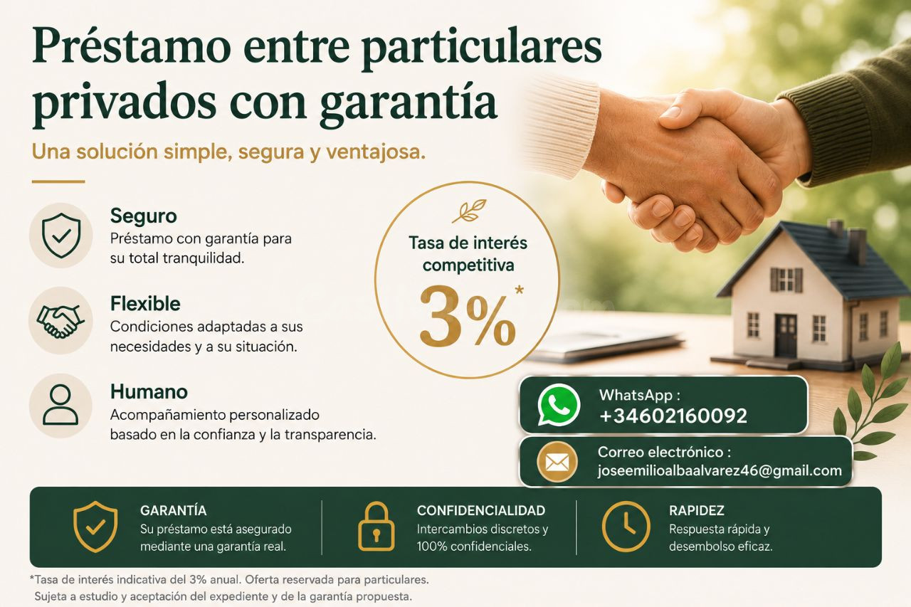 Negociación entre particulares con garantía - foto 2