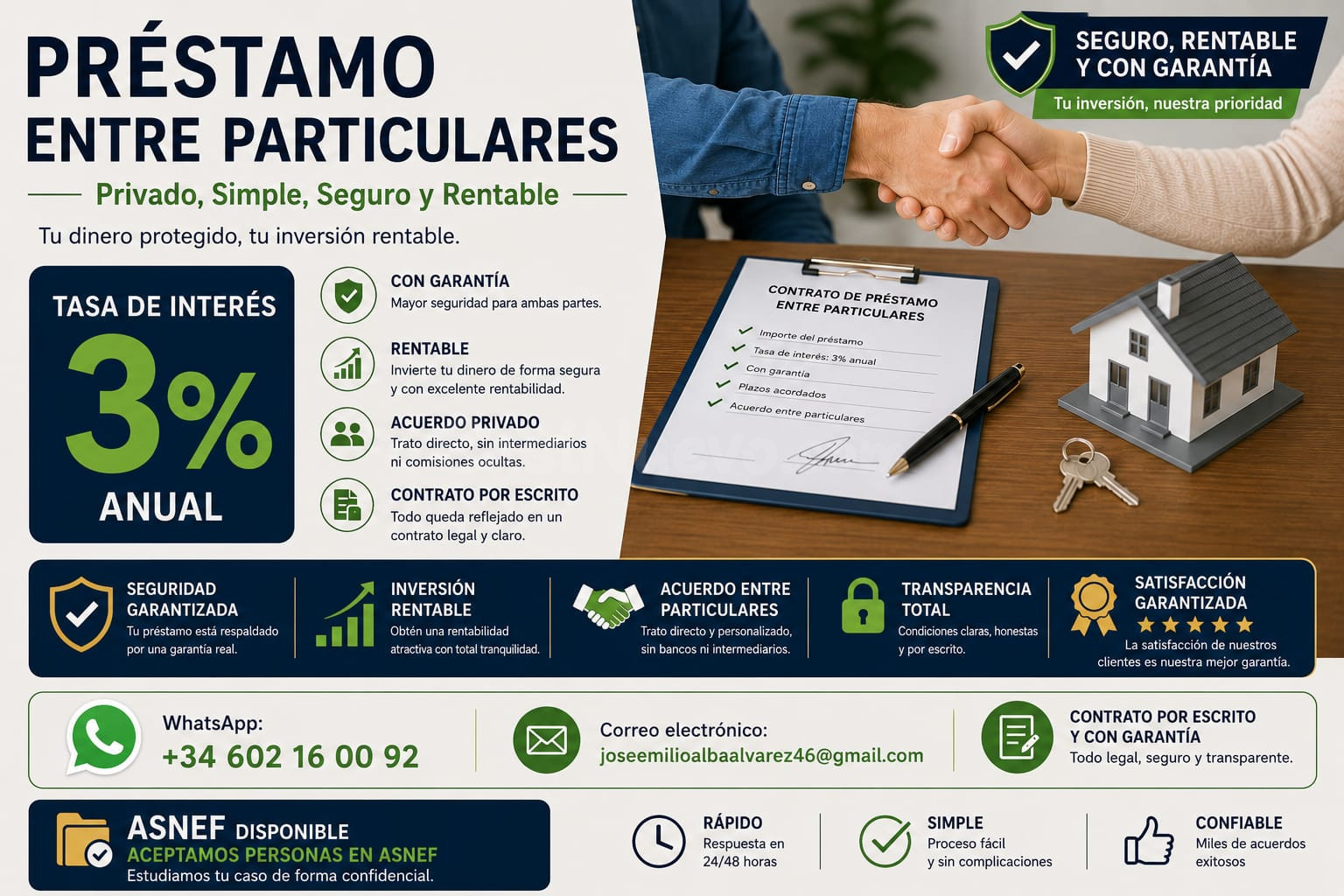 Servicios empresariales entre particulares