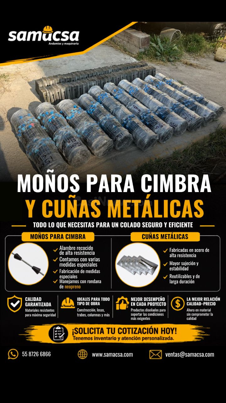 ¡Moños y Cuñas para Cimbra!