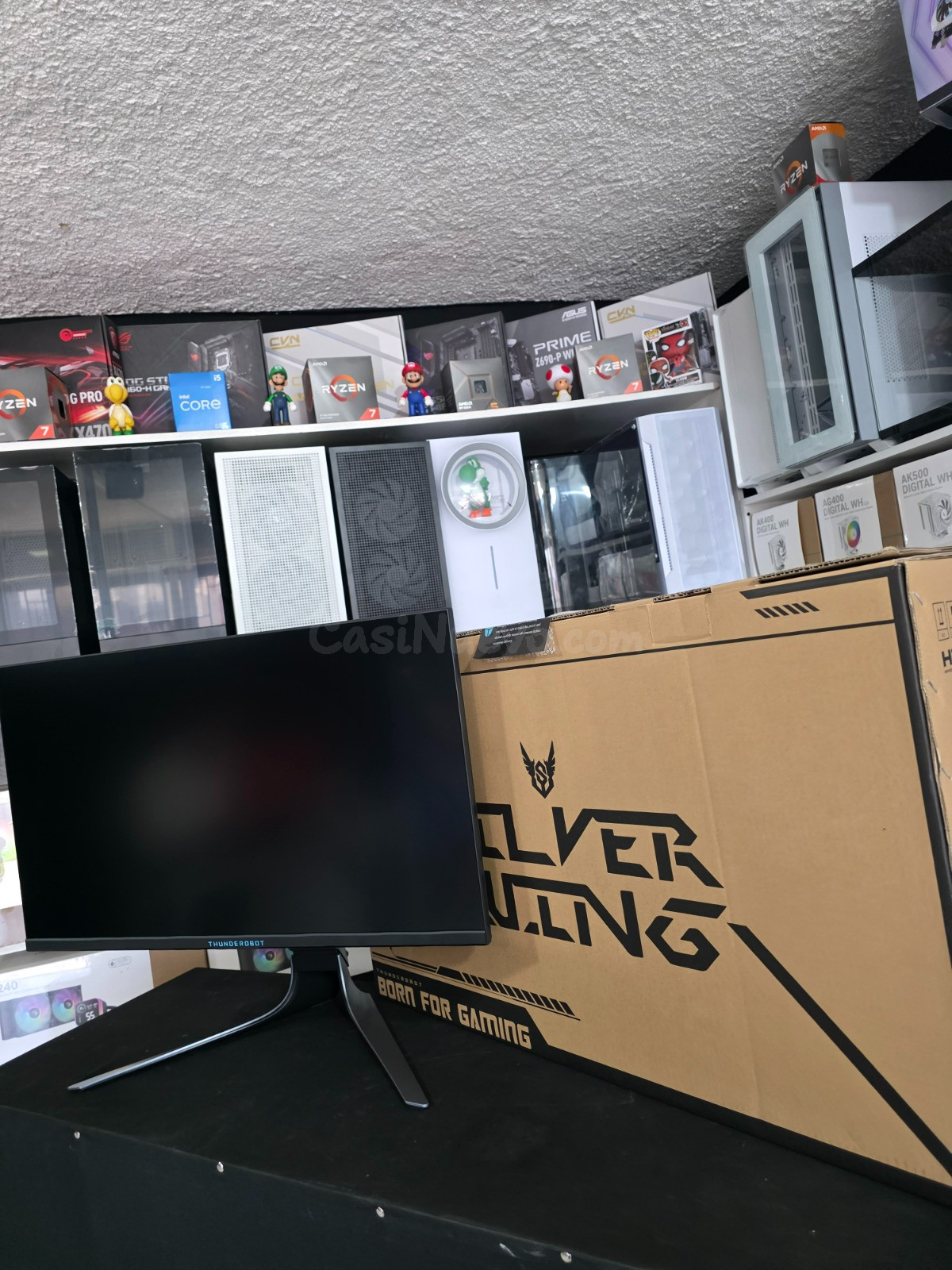 ¡NIVEL DIOS! Monitor Gamer Thunderobot 27" KQ27F240L ⚡
