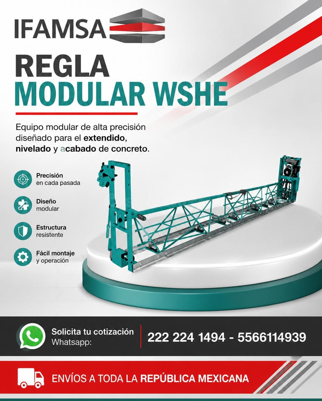 Regla Modular WSHE