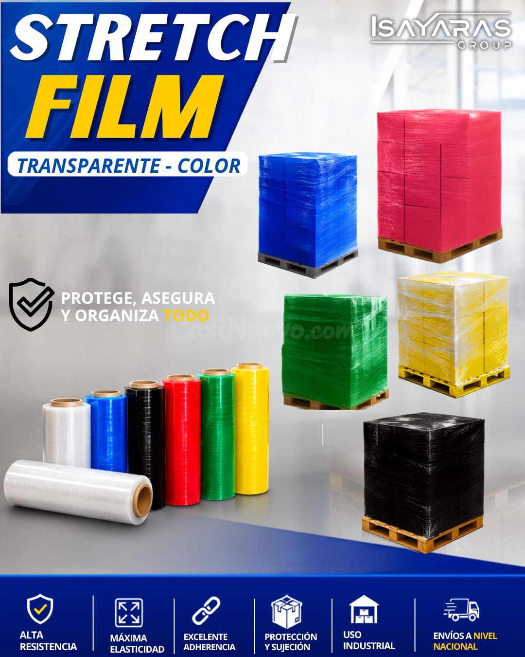 Isayaras Group Film estirable estándar