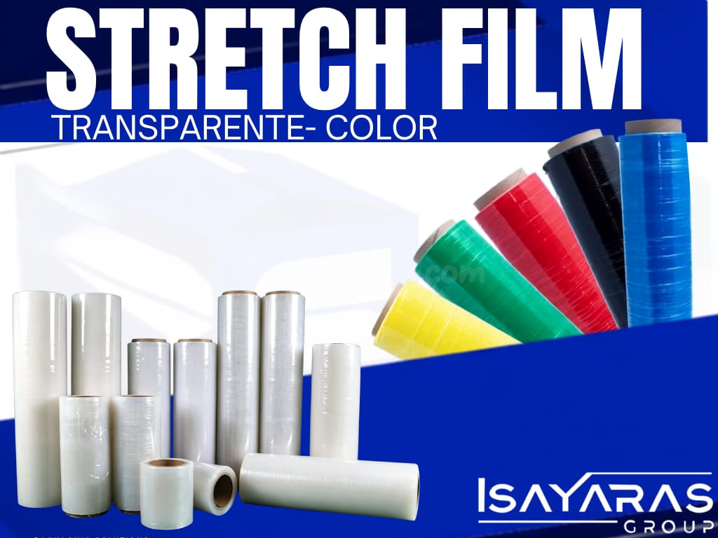 Isayaras Group Film estirable estándar - foto 2