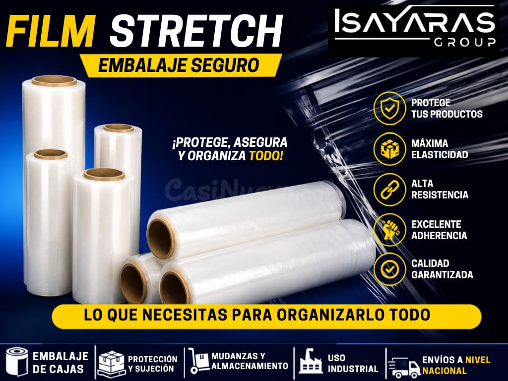 Isayaras Group Film estirable estándar - foto 4