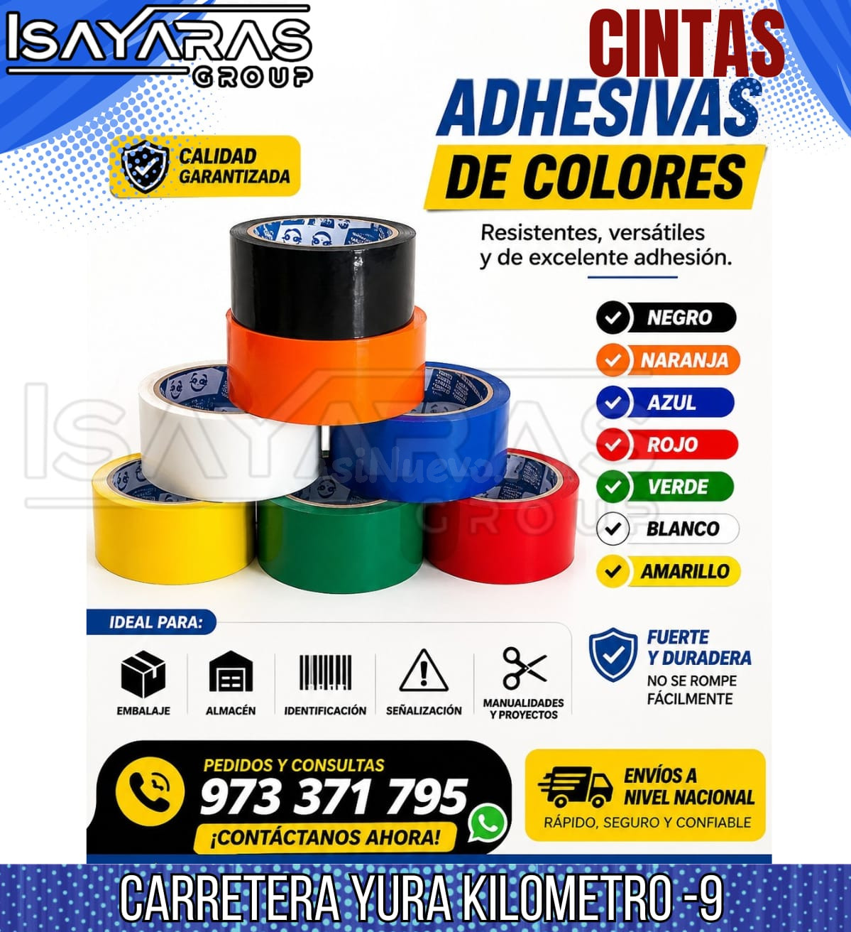 Cintas de embalaje alta resistencia INTIPACK - foto 3