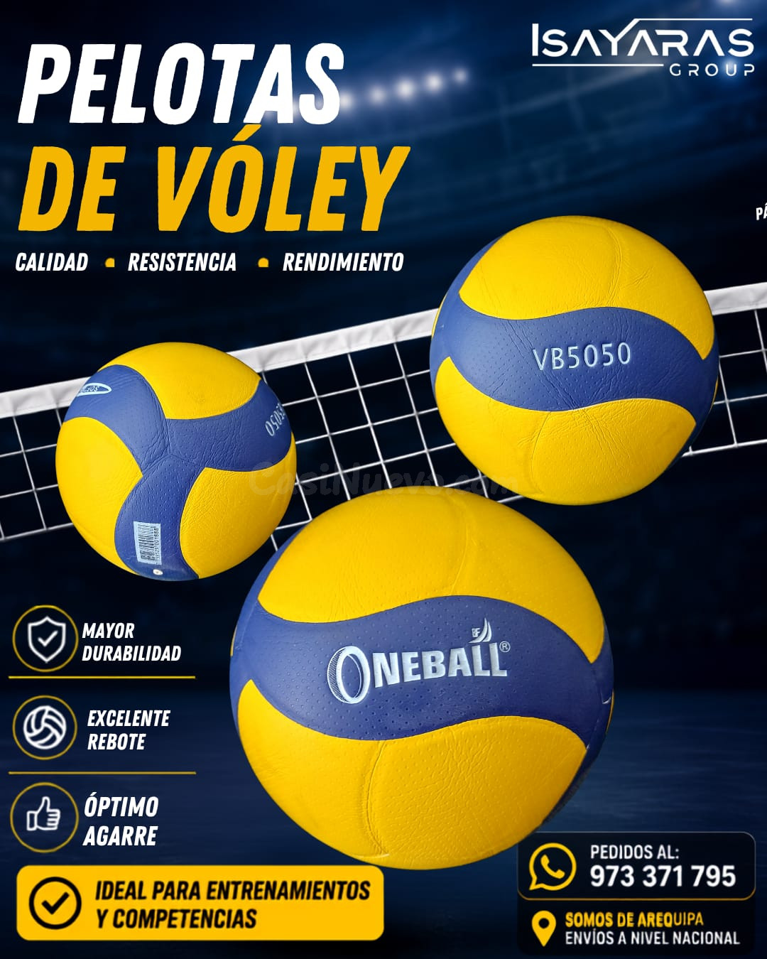 Mikasa V200W Pelota de Voleibol Nueva - foto 2
