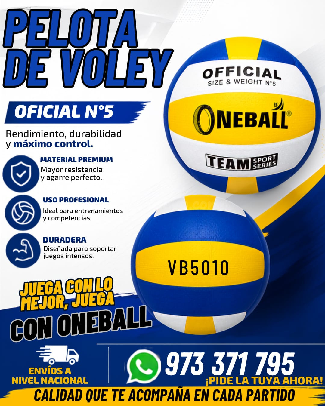 Mikasa V200W Pelota de Voleibol Nueva - foto 3