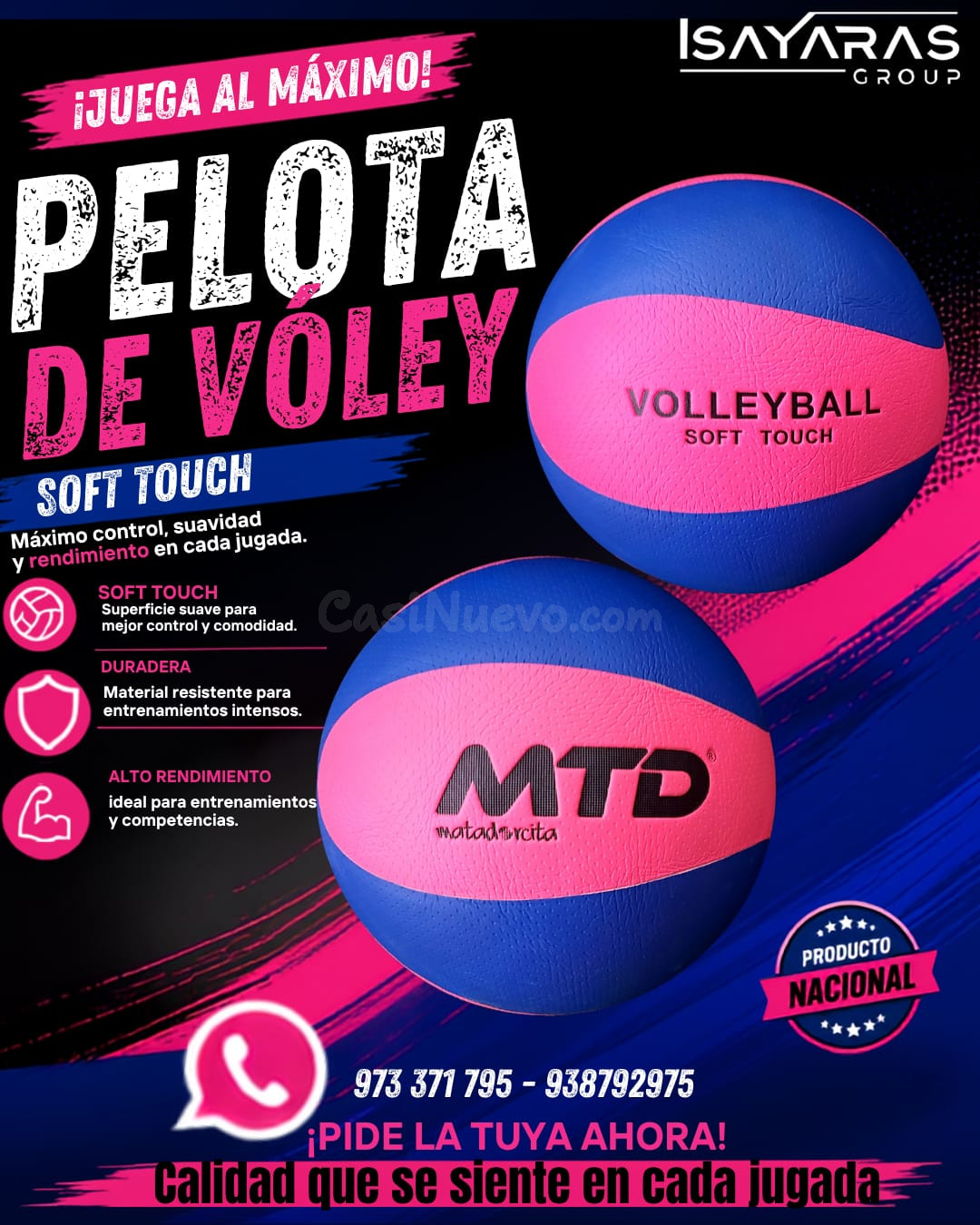 Mikasa V200W Pelota de Voleibol Nueva - foto 4