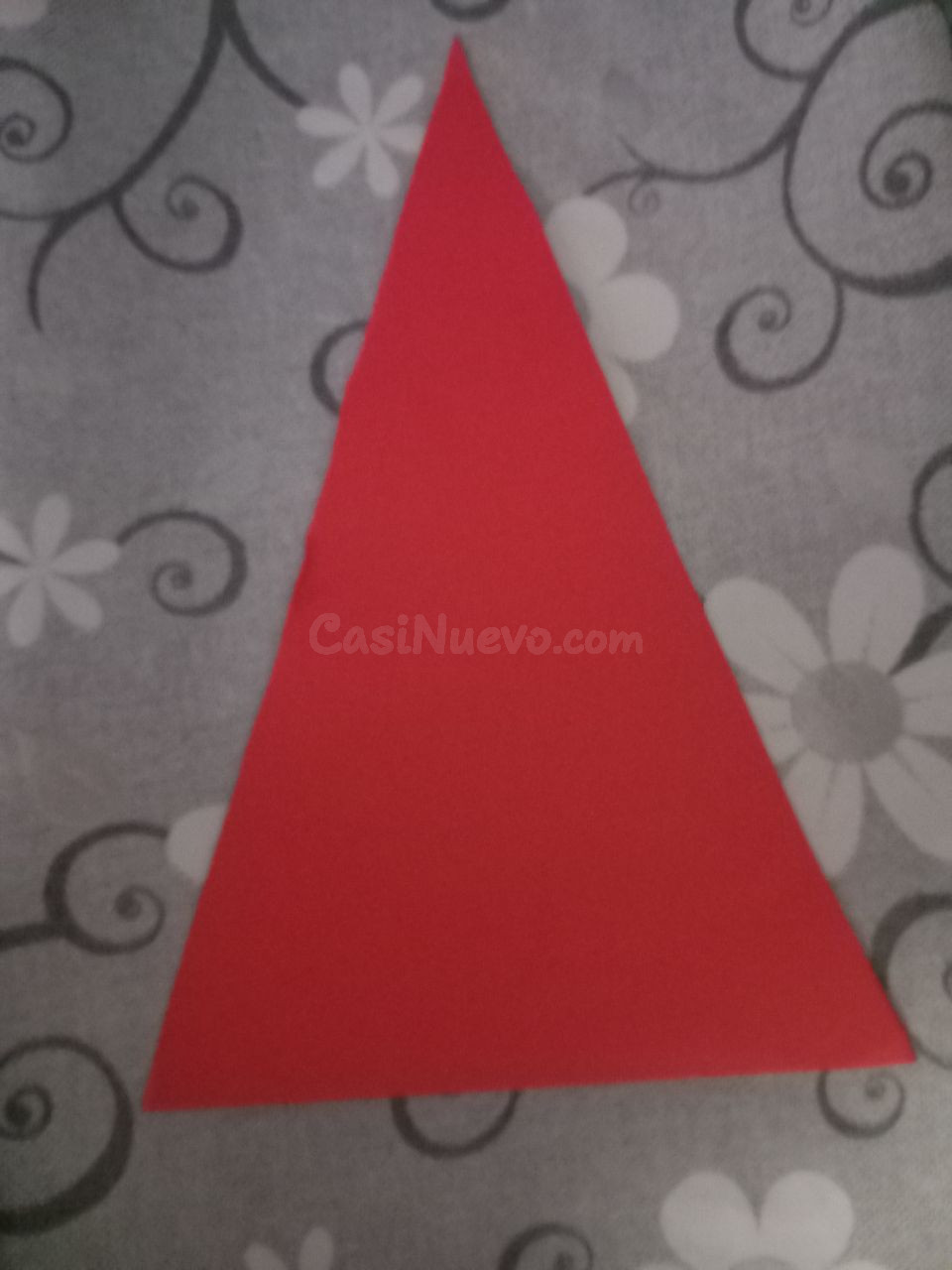 Guirnaldas triangulares rojo y amarillo - foto 3