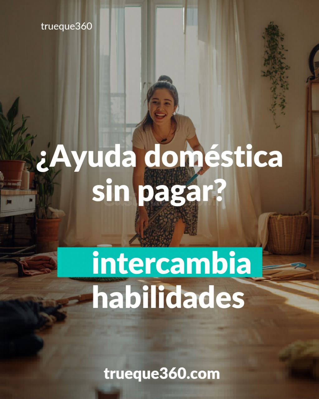 WEB HIPERLOCAL y GRATUITA para TRUEQUE DE SERVICIOS y CONOCIMIENTOS - foto 3
