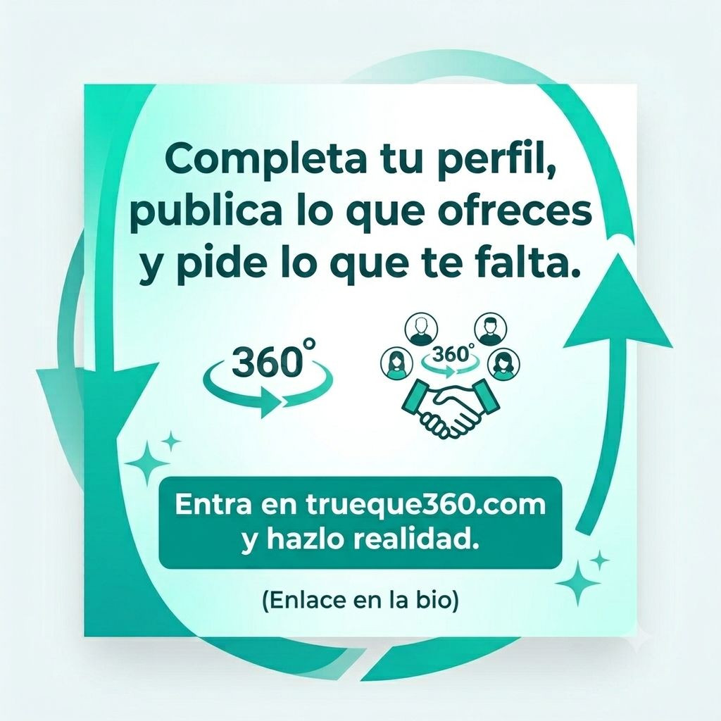 APP GRATUITA HIPERLOCAL PARA TRUEQUE DE SERVICIOS Y CONOCIMIENTOS - foto 2