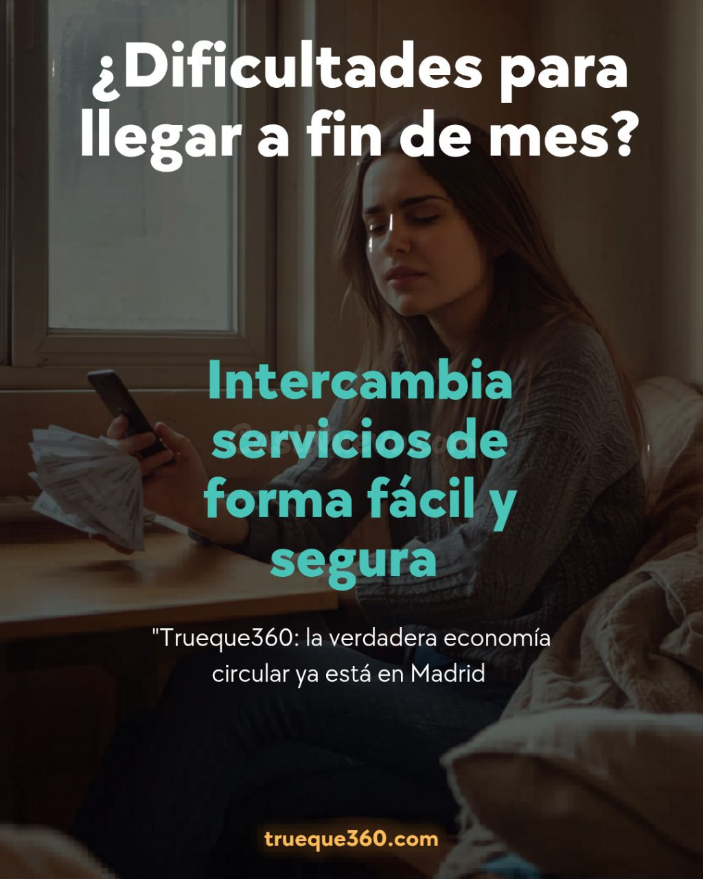 APP GRATUITA HIPERLOCAL PARA TRUEQUE DE SERVICIOS Y CONOCIMIENTOS - foto 5