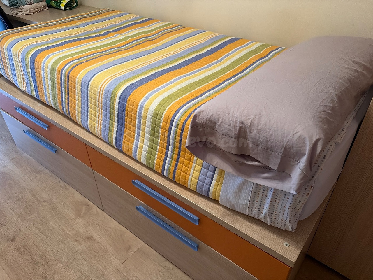 Cama nido con colchón nuevo - foto 3