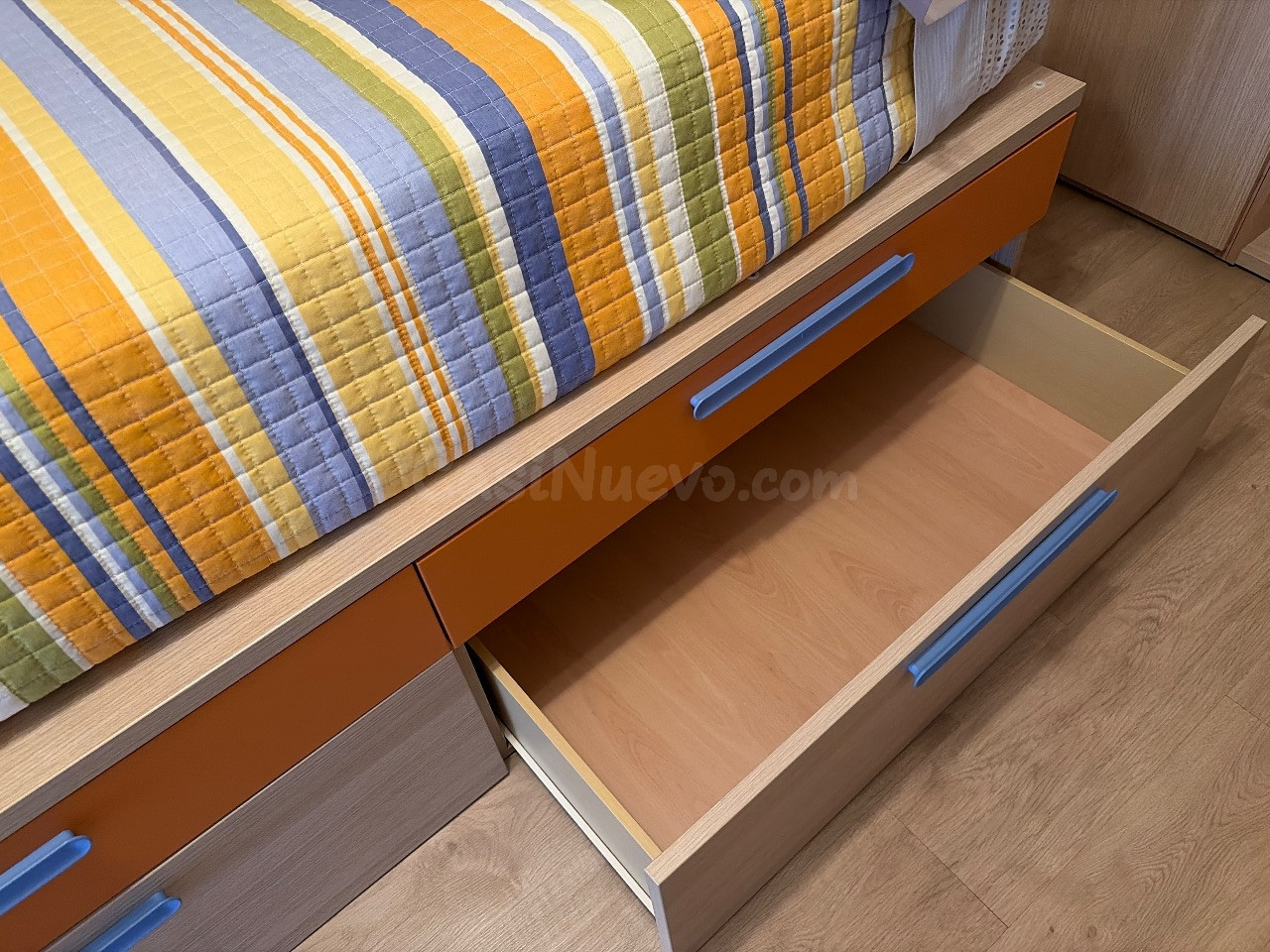 Cama nido con colchón nuevo - foto 5