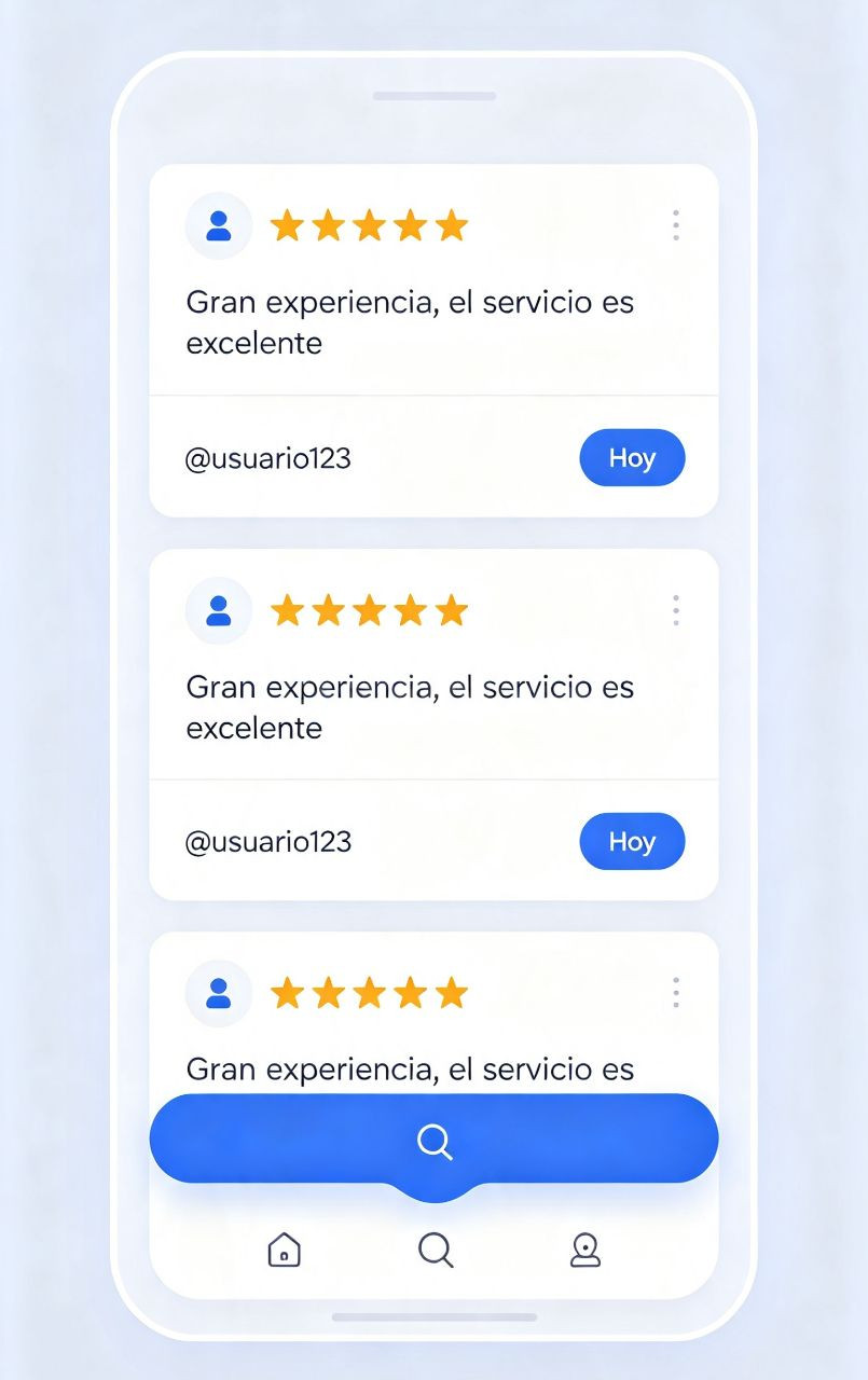 Te conseguimos reseñas para tu negocio
