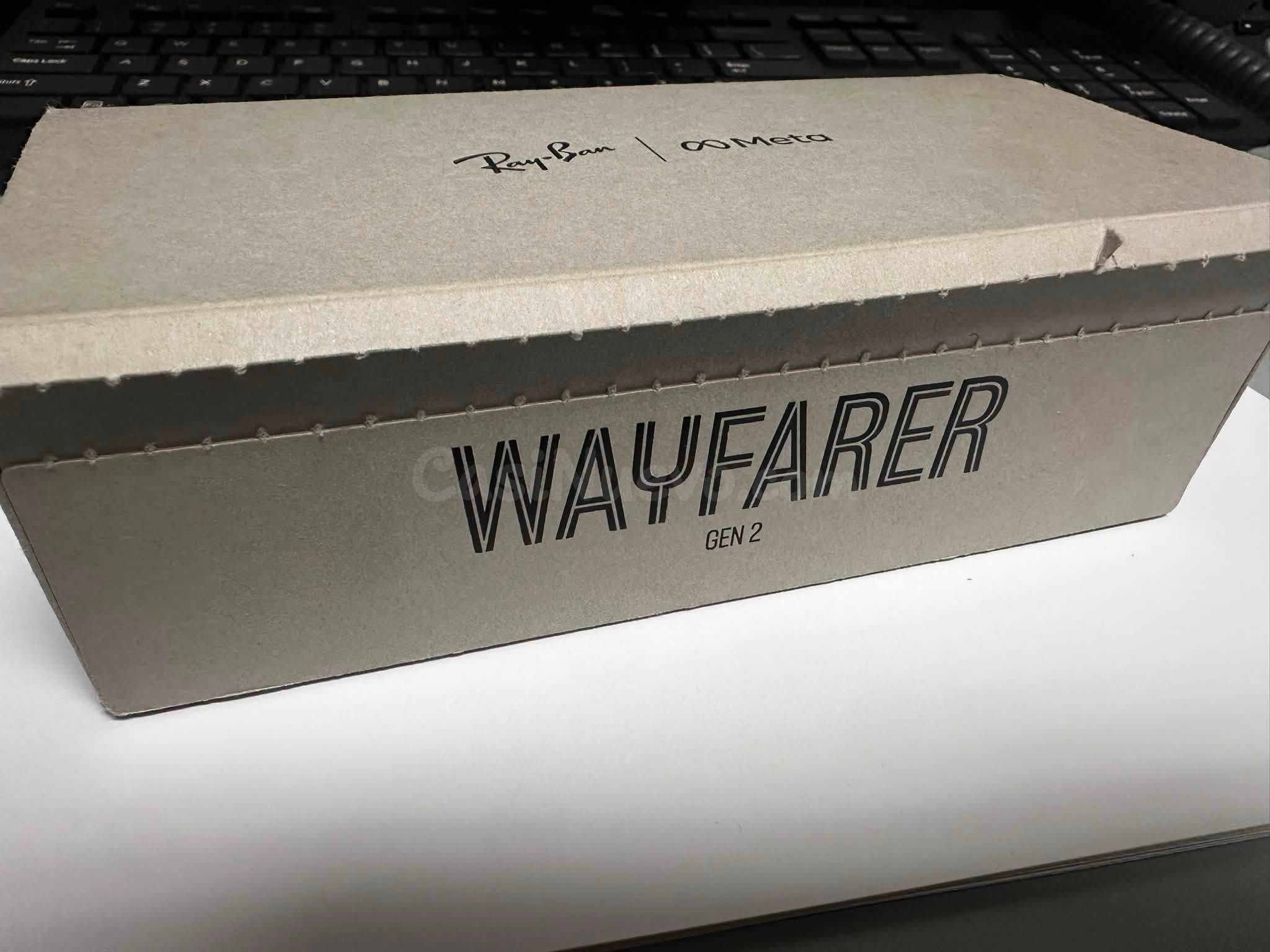 Gafas Ray-Ban Meta Wayfarer Gen 2