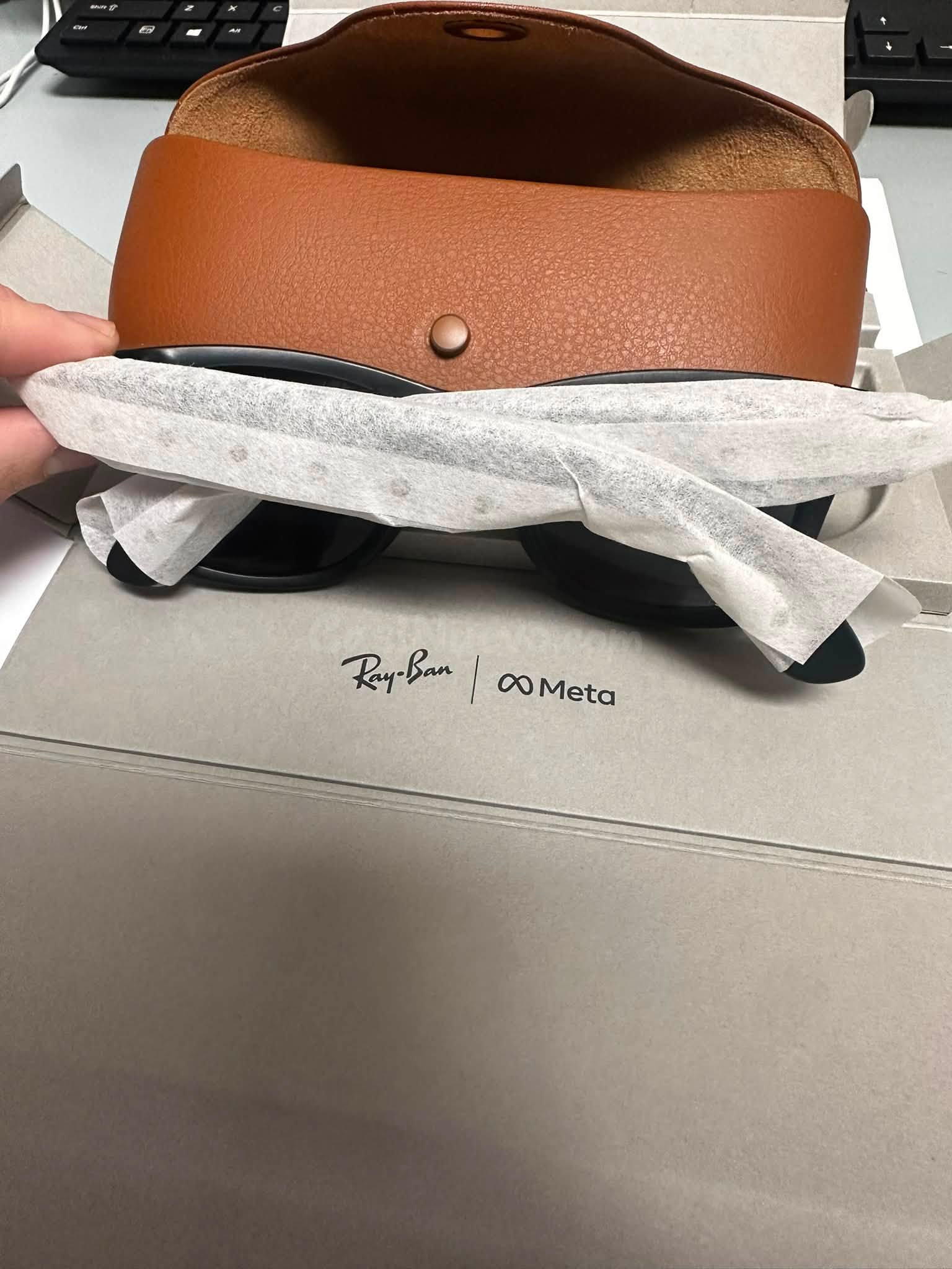 Gafas Ray-Ban Meta Wayfarer Gen 2 - foto 3