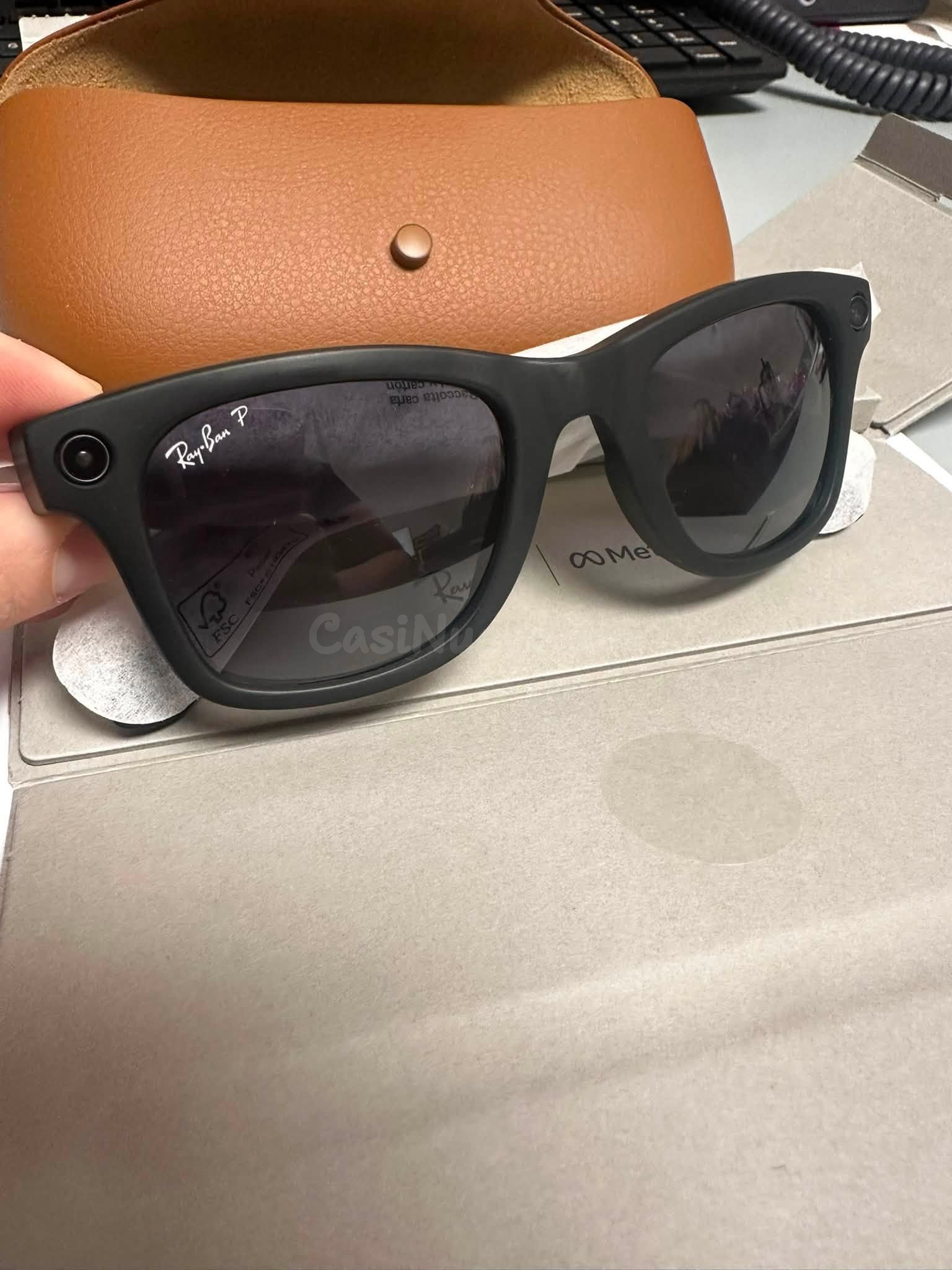 Gafas Ray-Ban Meta Wayfarer Gen 2 - foto 4