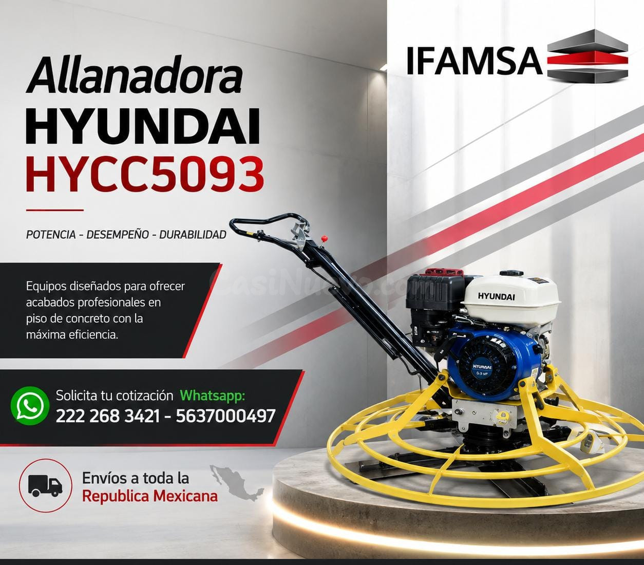 ALLANAD00RA HYUNDAI HYCC-5093