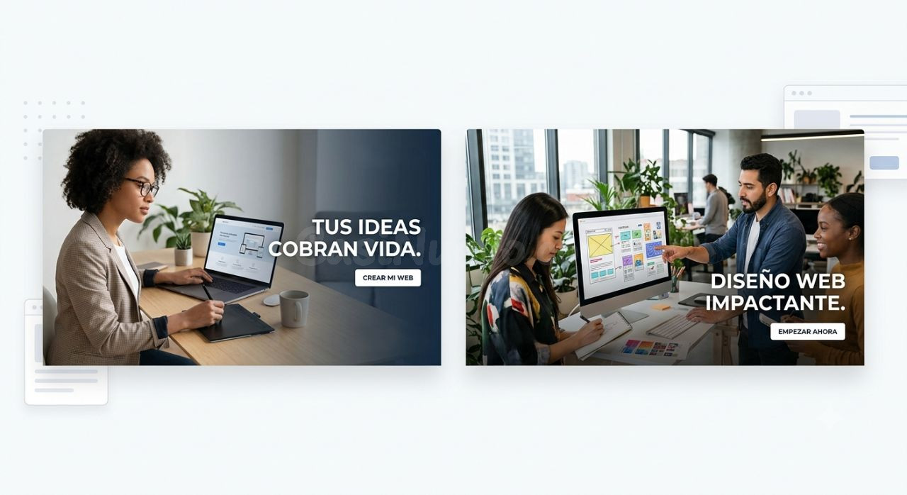 Busco trabajo para diseño web