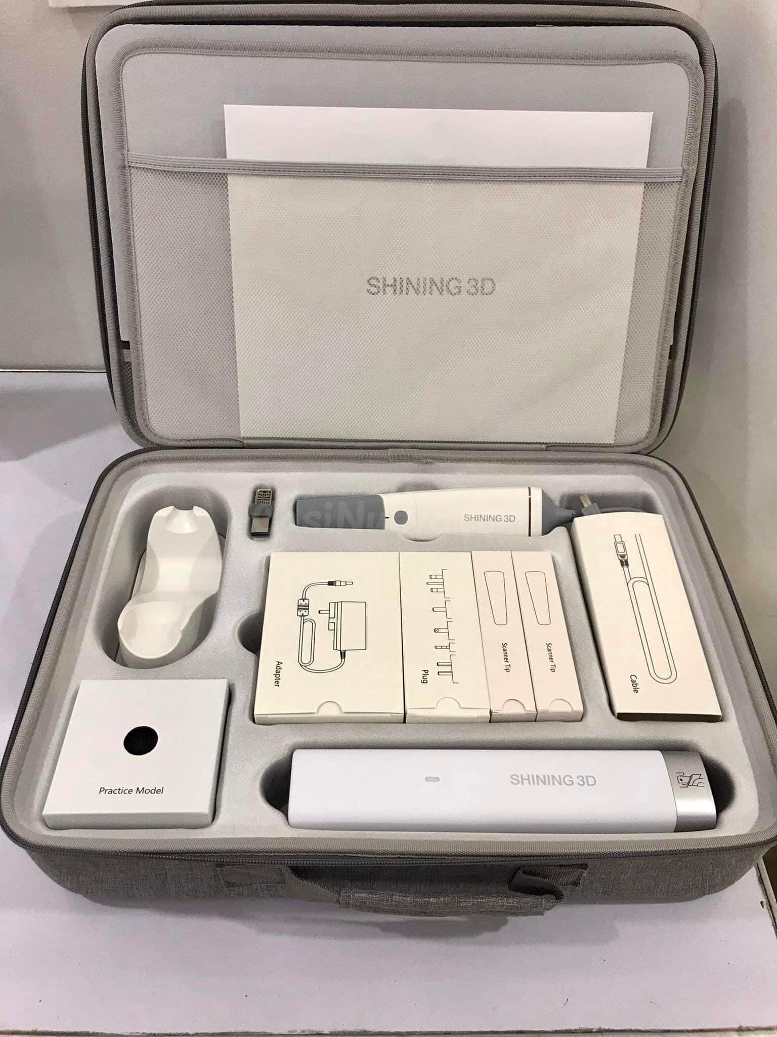 Shining 3D Escáner 3D portátil 2023 blanco