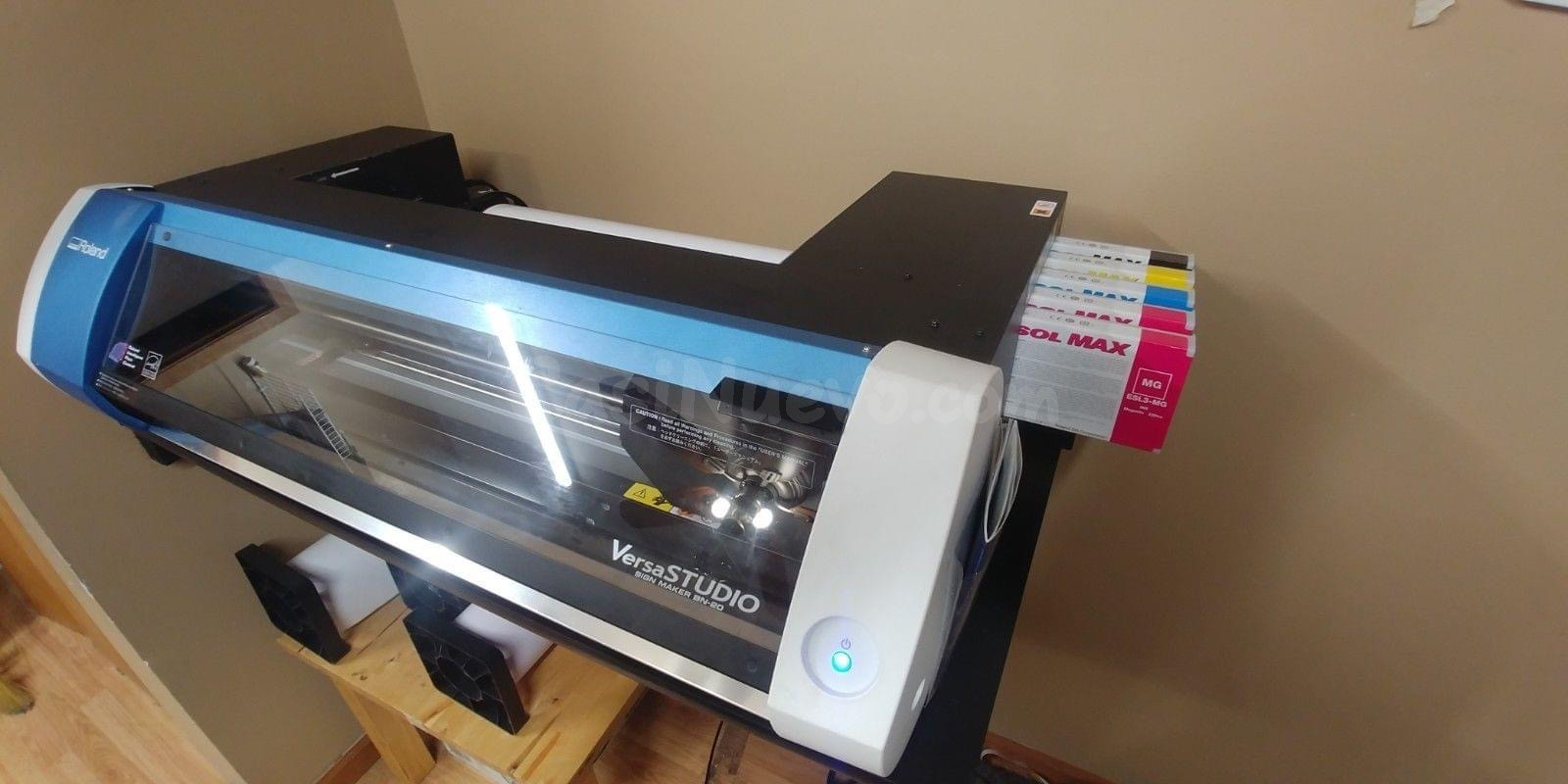 Roland VersaSTUDIO BN-20 Desktop Inkjet Printer/Cutter - foto 2