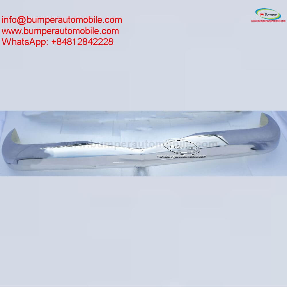 Mercedes W110 EU Style (1961-1968) Bumpers - foto 2