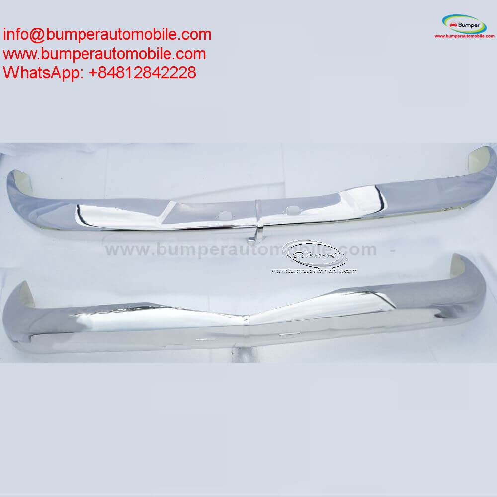 Mercedes W110 EU Style (1961-1968) Bumpers - foto 3