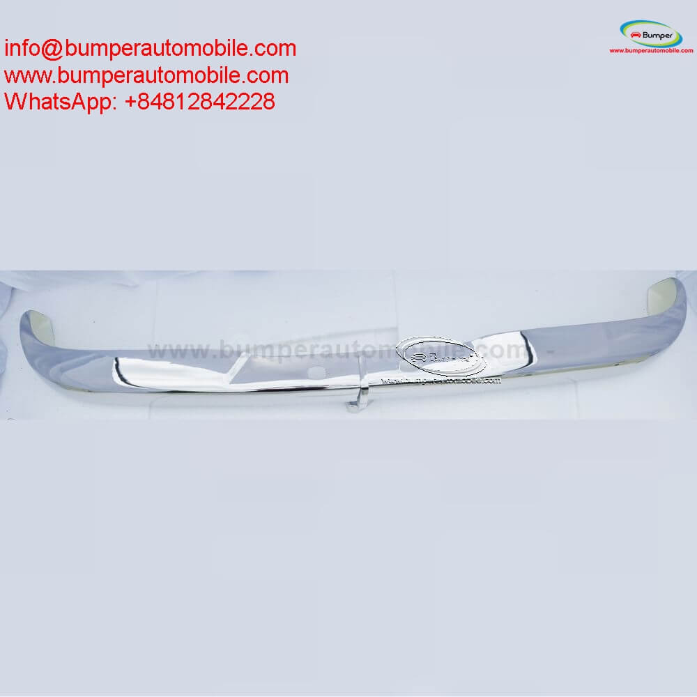 Mercedes W110 EU Style (1961-1968) Bumpers - foto 4