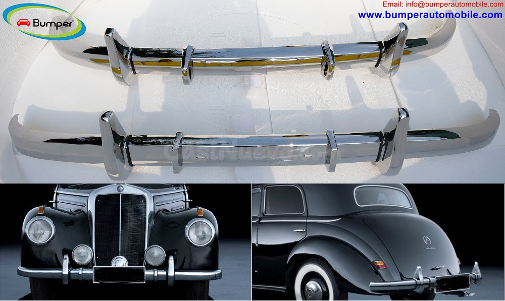 Mercedes W187 (1951-1955) Bumpers 220 model