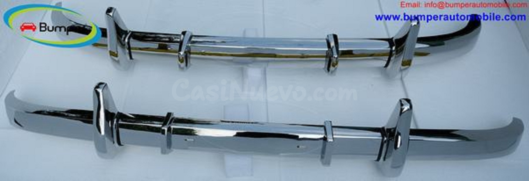 Mercedes W187 (1951-1955) Bumpers 220 model - foto 2