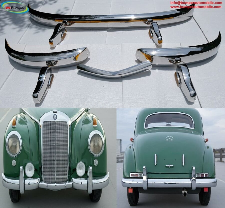 Mercedes Adenauer W186 (1951-1957) Bumper - foto 2