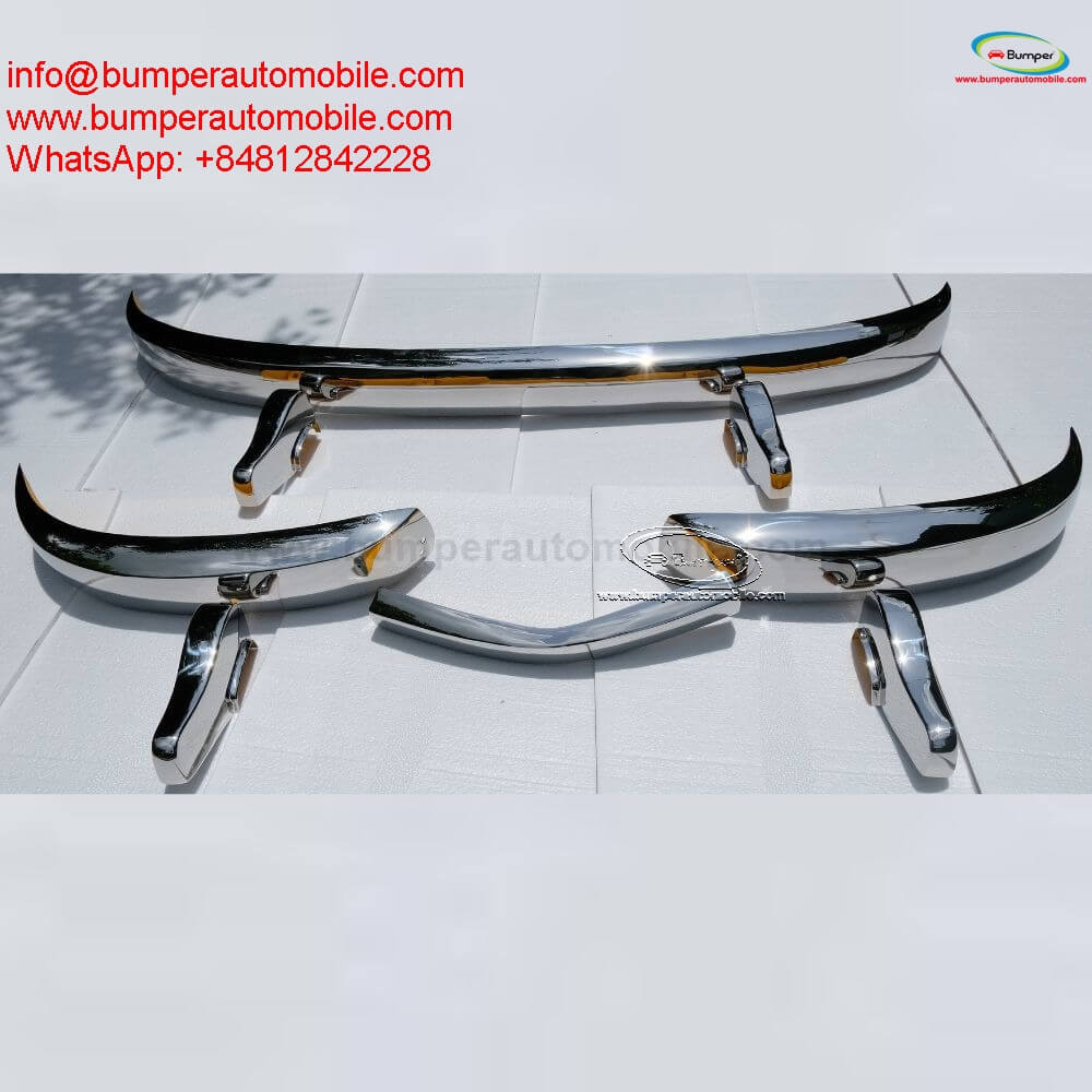 Mercedes Adenauer W186 (1951-1957) Bumper - foto 3