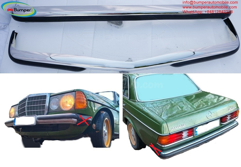 Mercedes W123 Coupe/Sedan Year (1976–1985) - foto 2