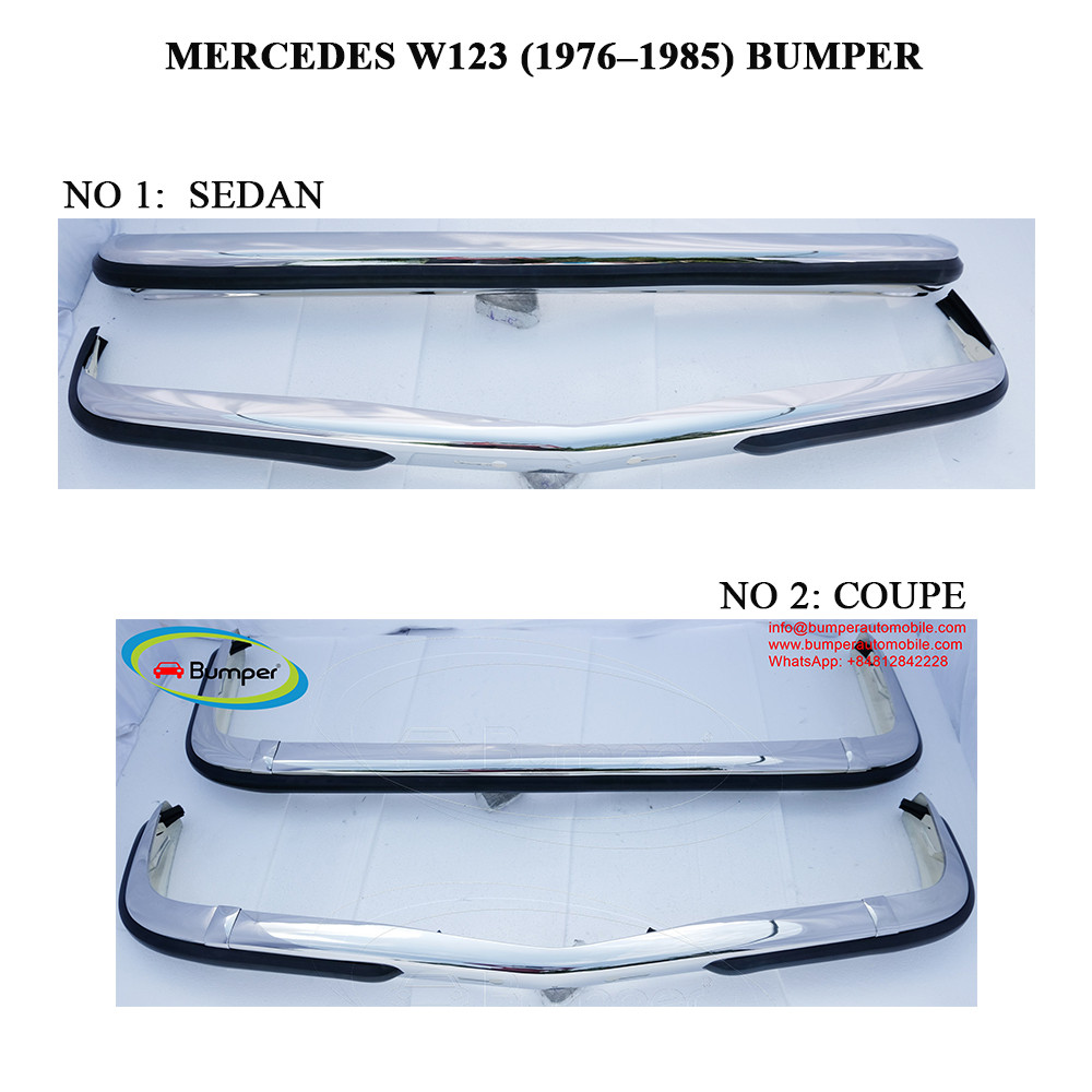 Mercedes W123 Coupe/Sedan Year (1976–1985) - foto 3