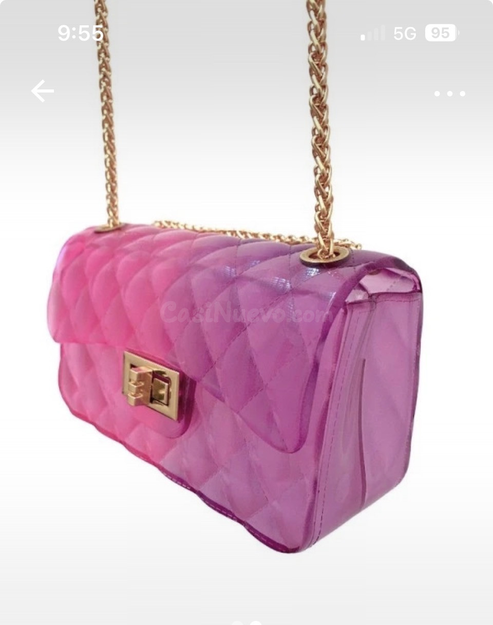 Bolso tipo chanel
