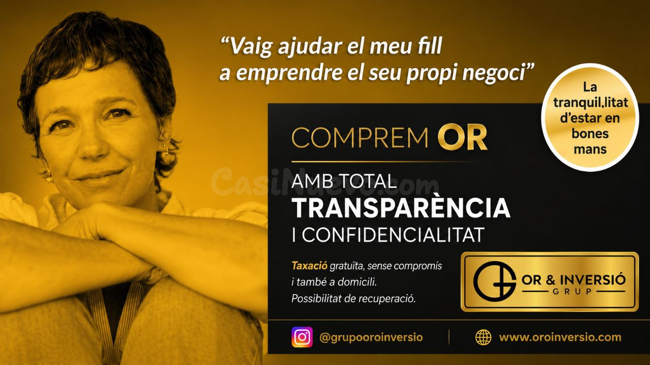 COMPRAMOS TU ORO