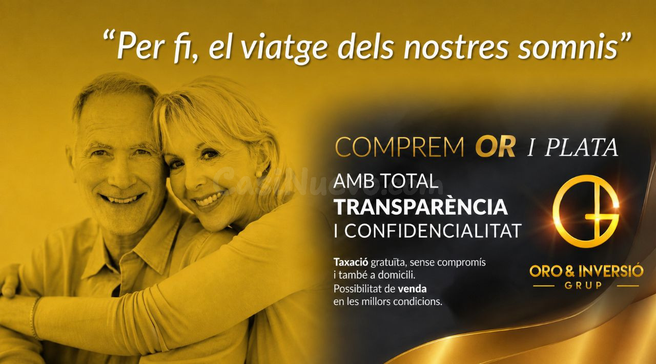 COMPRAMOS TU ORO AL MEJOR PRECIO