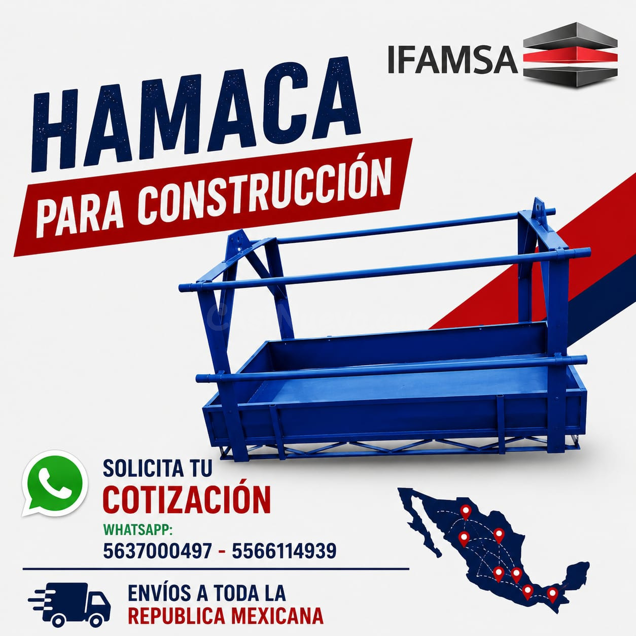 EQUIPO DE ELEVACIÓN CON RODAPIE, PARA CONSTRUCCION