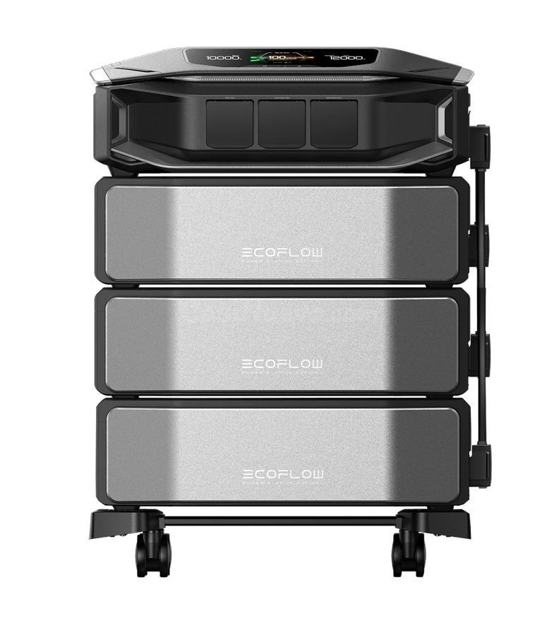 Venta Nuevo EcoFlow Delta Pro Ultra X Powerstation with 4x Ultra X Expansion Batteries - 24,576 Watt Hours1