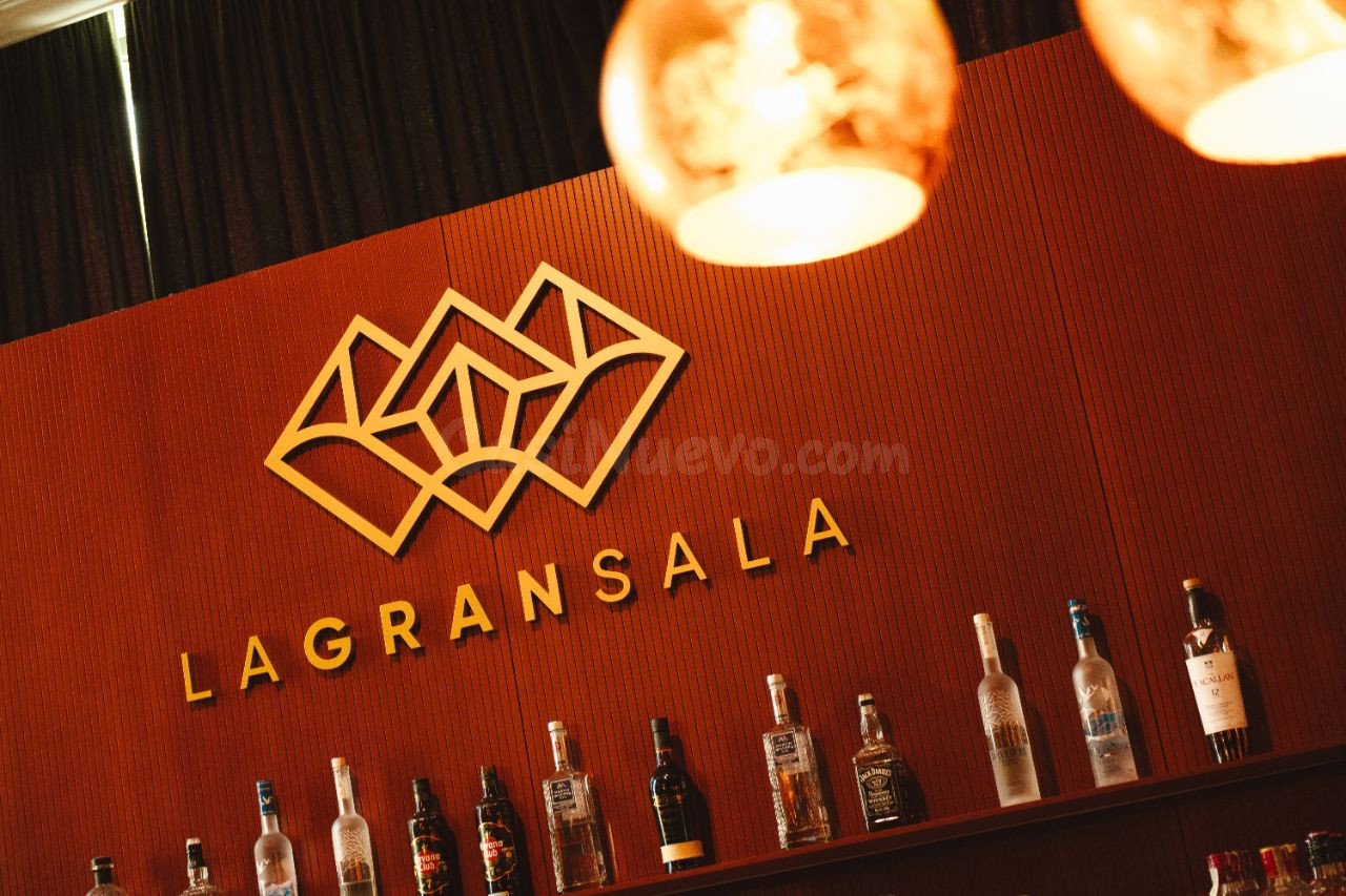 Barra de licores premium Lagransala