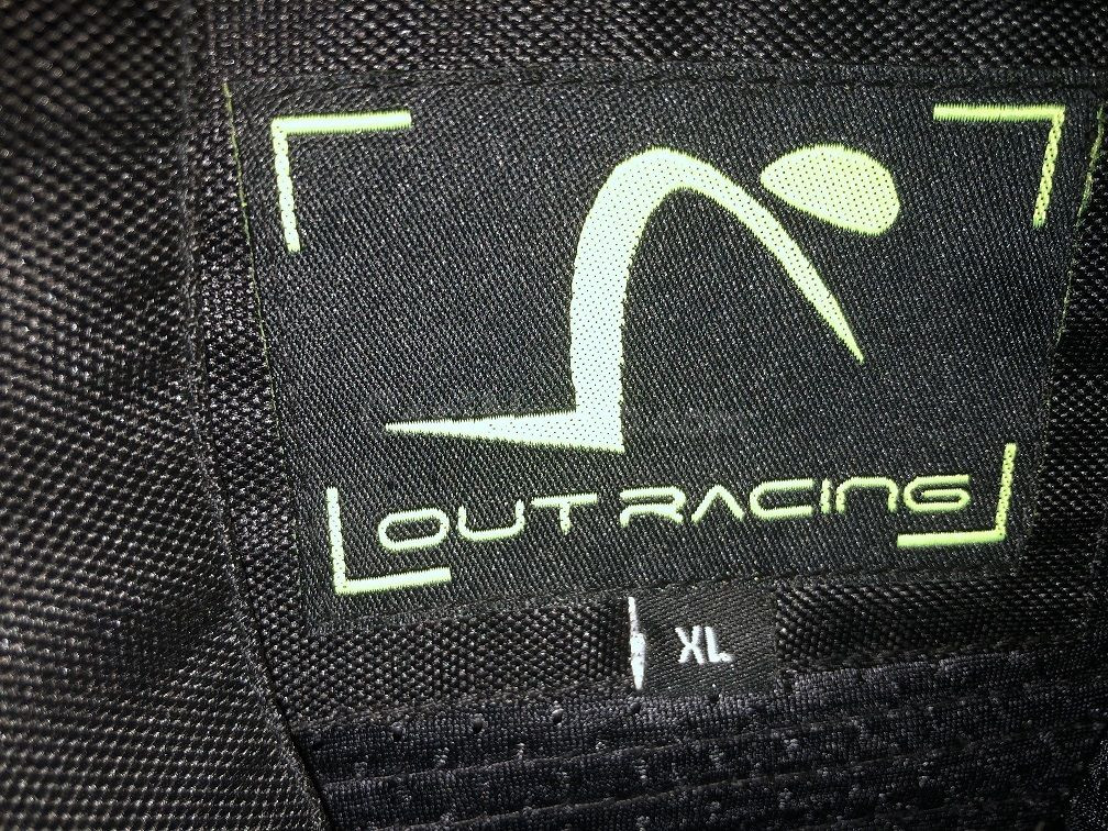 Chaqueta motocicleta hombre reflectante - foto 3