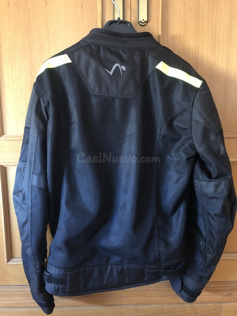 Chaqueta motocicleta hombre reflectante - foto 4