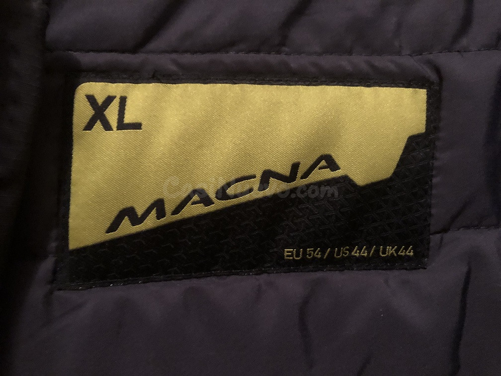 Chaqueta Motocicleta Hombre Negra - foto 2