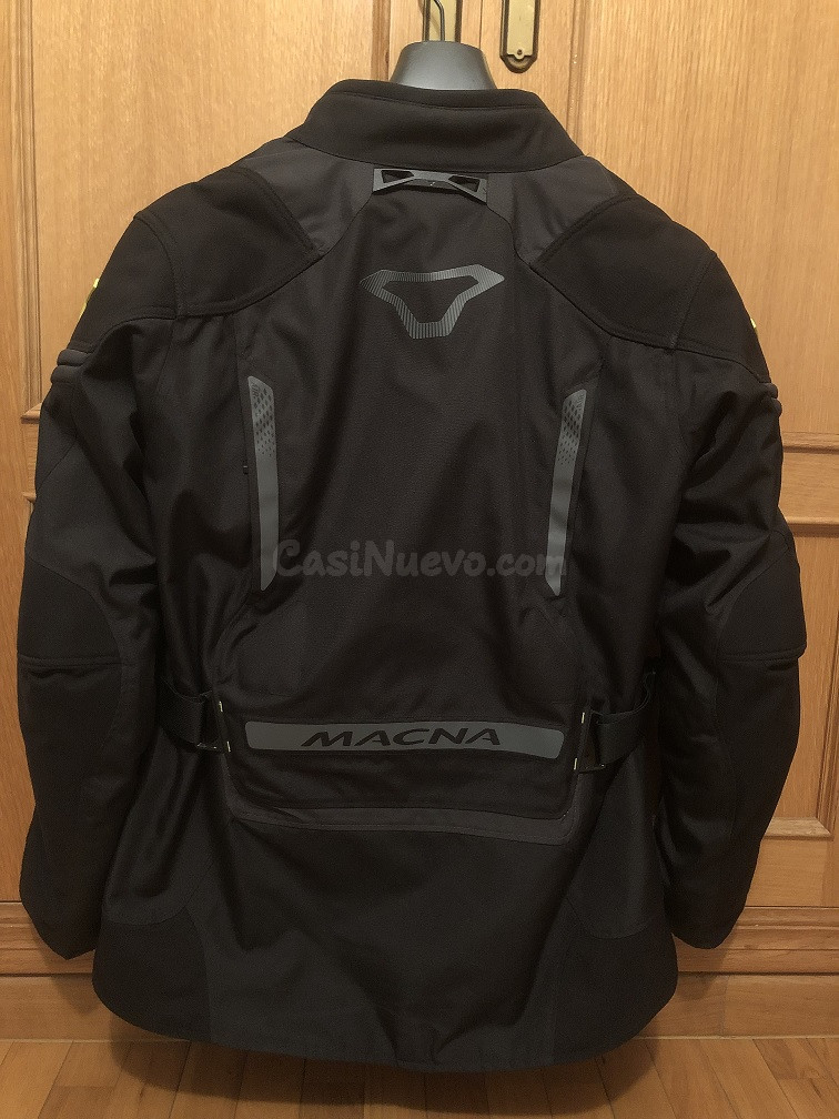 Chaqueta Motocicleta Hombre Negra - foto 3