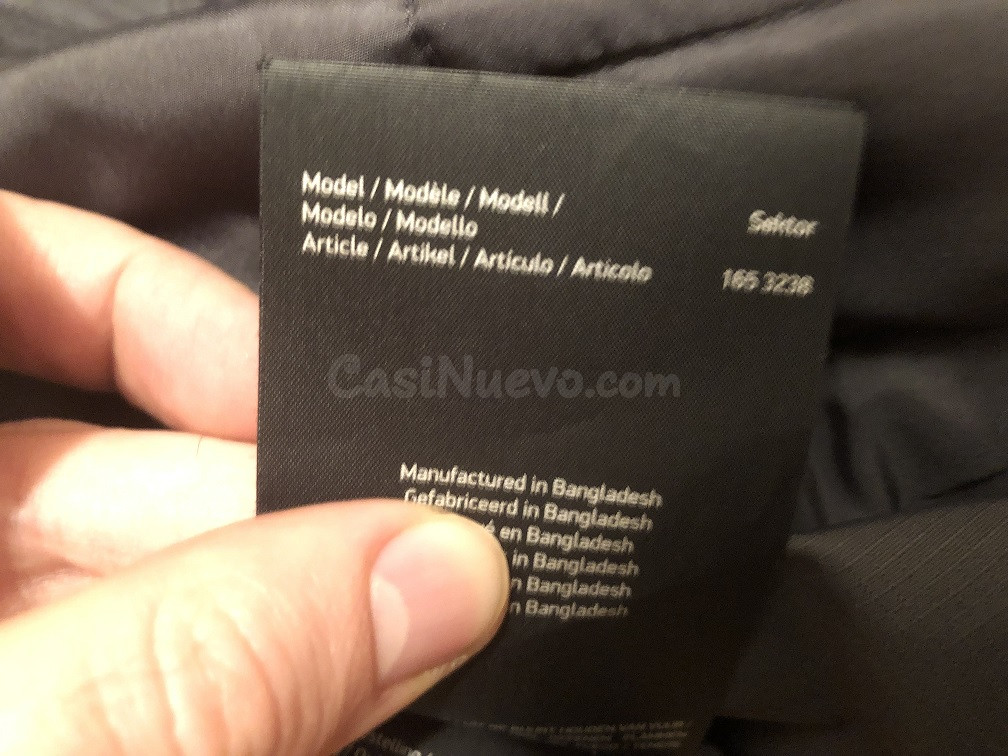 Chaqueta Motocicleta Hombre Negra - foto 4