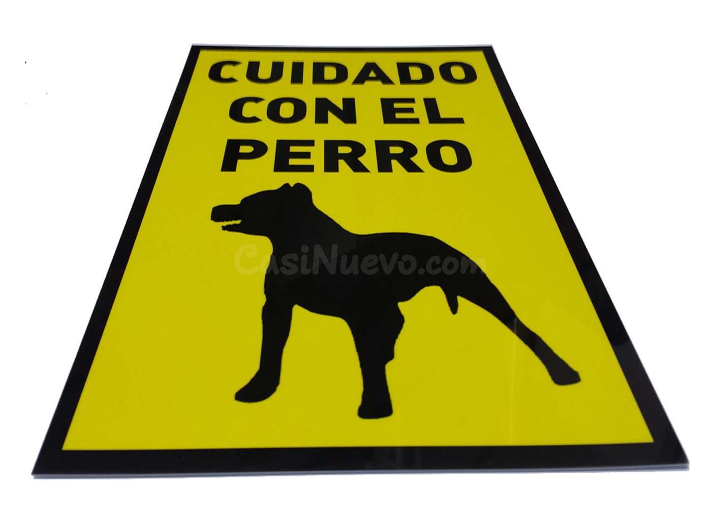 Carteles en placa de plástico para garajes en Morón - foto 3